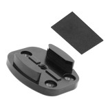 Aluminum Quick Release Tripod Mount Flat Surface Buckle Base Sports Camera Interface Adapter for Gopro 13 10 9 8 7 Vlog Accessories