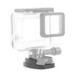 Aluminum Quick Release Tripod Mount Flat Surface Buckle Base Sports Camera Interface Adapter for Gopro 13 10 9 8 7 Vlog Accessories