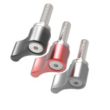 FEICHAO M5x17mm/20mm Handle Screw Adjustable Clamp Locking Screw L-Type /T shaped Wrench for GoPro 11 10 9 8 7 6 Camera Cage Rig