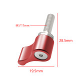 FEICHAO M5x17mm/20mm Handle Screw Adjustable Clamp Locking Screw L-Type /T shaped Wrench for GoPro 11 10 9 8 7 6 Camera Cage Rig