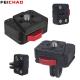 Quick Release Plate Clamp Fast Switch V Port for OSMO 360/Gopro 13 Action Camera DJI Ronin RS Stabilizer 38mm Arca Tripod DSLR Phone Monitor