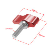 FEICHAO M5x17mm/20mm Handle Screw Adjustable Clamp Locking Screw L-Type /T shaped Wrench for GoPro 11 10 9 8 7 6 Camera Cage Rig