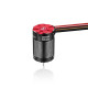 Waterproof HobbyWing QuicRun Fusion Pro 540 2300KV Brushless Sensory Motor Built In 60A ESC 2 in 1 for RC 1/10 Car Model