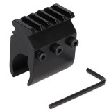 FEICHAO 20mm Rail Mount Clamp Single Tube Rail Adapter for Scope Sight Installation Converter