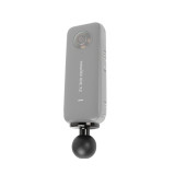 1/4  Screw Adapter for OS-MO 360/Gopro Hero Insta360 Action Camera Phones GPS Holder Accessories 13mm/15mm/17mm/20mm/25mm Ball Head Mount