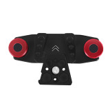 Quick Release Waist Belt Clip with V Plate Fast Switch For OSMO 360/GoPro Insta360 SJCAM Action Camera Shoulder Strap Clamp Backpack Clip