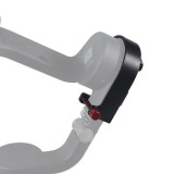 Ring Clamp Adapter for DJI OM 5 OSMO Mobile 5 Gimbal Mic Mount Extension Cold Shoe 1/4  Thread Video Microphone Lights Holder