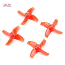 Happymodel 40mm 4-Blade Propeller PC Props 1.0mm Hole CW CCW for Mobula7 Mobula 7 FPV Racing Drone Quadcopter