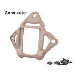 For Helmet NVG Mount Adapter 3 Holes Fixed Mount Base for GoPro 11 10 9 8 6 5 Action Camera CS Bracket Holder