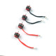 1pcs Happymodel Mobula7 SE0802 1-2S Brushless Motor 16000KV 19000KV 1.0mm Shaft Diameter Motors for Indoor Drone FPV Quadcopter