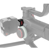 Cold Shoe Extension Plate for ZHIYUN Weebills Gimbal w/ 1/4  Screw Arri Connecting Mount for Monitor Microphone LED Video Light
