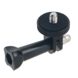 For GoPro Tripod Mount Adapter Converter Monopod Holder Adaptor for Go Pro Hero 8 7 6 5 4 for Osmo Action Camera Accessories
