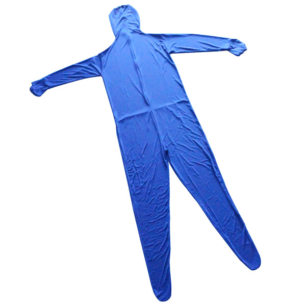 Skin Suit Invisible Effect Body Green Screen Suit Photo Adult Tight Suit Comfortable Video Suit for Costume Party