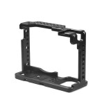 DSLR Camera Cage Rig for Panasonic Lumix DC-S1 S1 S1R S1H / Lumix S5 Cold Shoe Mount for Microphone Flash Light Extension Kit