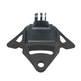 For Helmet NVG Mount Adapter 3 Holes Fixed Mount Base for GoPro 11 10 9 8 6 5 Action Camera CS Bracket Holder
