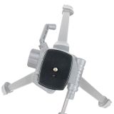 35mm /43mm Mini Quick Release Plate Mount Board ABS Non-slip Pads 1/4 Screw for Weifeng Yunteng Vct668 St666 690 Camera Tripod