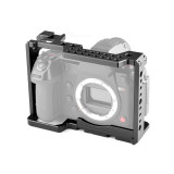 DSLR Camera Cage Rig for Panasonic Lumix DC-S1 S1 S1R S1H / Lumix S5 Cold Shoe Mount for Microphone Flash Light Extension Kit
