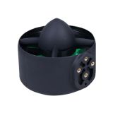 High Speed 155 60KV 24V-48V 800W Underwater Thruster Brushless CW CCW Motor 140mm 5 Paddle Propeller 130N Propulsion for Boat