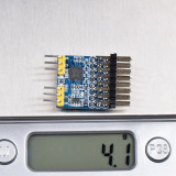 Feichao SPP-SBUS PPM PWM Signal Convertor Adapter Switch 3.3-20V 8CH 4.1g Module Interchang for RC Receiver Drone Multirotor