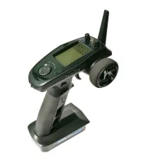 Flysky FS-GT5 2.4G 6CH Transmitter w/ FS-BS6 Receiver Built-in Gyro for Car Boat
