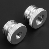 1/4 to 5/8 3/8 to 5/8 Adapter Screw for Laser Level Tripod Adapter Light Stand Bracket Tripod Monopod Photography Accessories