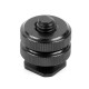 Cold Shoe Mounting Screws 3/8 Inch Double Nuts Conversion Screw For DSLR Camera Hot Shoe Head Mount Photo Studio Accessories
