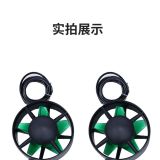 High Speed 155 60KV 24V-48V 800W Underwater Thruster Brushless CW CCW Motor 140mm 5 Paddle Propeller 130N Propulsion for Boat