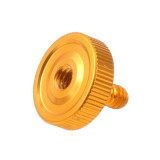 2Pcs 20mm 1/4 Male to Female Socket Screw Adapter Thumb Knob Tripod Cameras Stand L Type Flash LED Bracket Mount Accessories