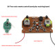 DIY 2.4G Remote Controller Board + Receiver Board Kit 3.7V Receiver Transmitter Radio System for DIY RC Airplane Toy Quadcopter
