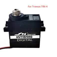 JX PDI-HV1151MG Mini Waterproof Servo 8.4V 4.5KG Metal Gear Digital Servo for Rc Car Traxxas TRX-4 Racing BRX01 Crawler