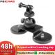 Car Magnetic Mount Low Angle Suction Cup Tripod Adapter 360 Ball Head Sucker Phone Holder for GoPro 10 9 Insta360 Action Camera