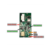 NameLessRC 66X45X23mm Nylon Case 2-6S 5V/2.1A BEC Module for GoPro Hero 9/10/11/12 Camera Naked Refit 2-6S FPV Racing Cinewhoop Drone