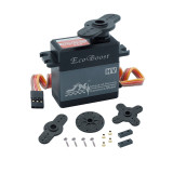 JX Ecoboost CLS6336HV 36KG Large Torque 180Degree CNC Digital Coreless Servo for RC Models Helicopter Cars Truck Part