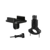 FEICHAO Metal Bike Motorcycle Handlebar Mount Clip Bracket Clamp for Gopro 13 12 11 10 9 8 Insta360 ONE R X X2 Yi SJcam Eken Action Camera