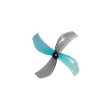 20 Pairs Gemfan 40MM 1610 2-Blade PC Propeller 1mm 1.5mm Hole for RC FPV Racing Tinywhoop Drones