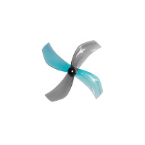 20 Pairs Gemfan 40MM 1610 2-Blade PC Propeller 1mm 1.5mm Hole for RC FPV Racing Tinywhoop Drones