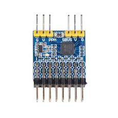 Feichao SPP-SBUS PPM PWM Signal Convertor Adapter Switch 3.3-20V 8CH 4.1g Module Interchang for RC Receiver Drone Multirotor