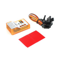 NX4 PRO EVO Gyro Balancer Flight Controller Board For Singal/Dual/Delta And V-tail Aileron Airplane 3D Flight