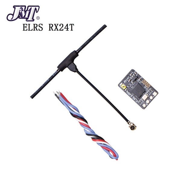 2.4G Express LRS EP24S Long Range Receiver RX 10X10mm for RC Airplane FPV Long Range LR4 LR7
