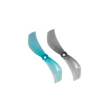 20 Pairs Gemfan 40MM 1610 2-Blade PC Propeller 1mm 1.5mm Hole for RC FPV Racing Tinywhoop Drones