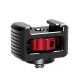 Cold Shoe Extension Plate for ZHIYUN Weebills Gimbal w/ 1/4  Screw Arri Connecting Mount for Monitor Microphone LED Video Light