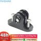 Action Camera Tripod Adapter to Bike Handlebar Holder Base Mount for GoPro 13 for Garmin GACIRON Flashlight Bryton MTB Motorcycle