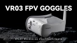 BETAFPV VR03 FPV Goggles 64GB Storage DVR Recording 48CH RC FPV Racing Drones RC Quadcopter