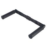Dual Handheld Hand Grip Stabilizer for OSMO 360/Gopro11 insta360 x3 Action Camera LED Light Mic Bracket with Cold Shoe 1/4 3/8 Arri Hole