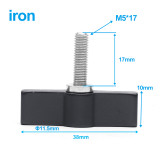 M4 M5 M6 Hand Tighten Screw Aluminum Alloy Handle Adjustable Screws DSLR Camera Photography Accessories