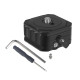 Camera Quick Release Mount Lock QR System for Tripod Monopod Slide DSLR Camcorder Gimbals DJI Zhiyun Adapter Plate Board Clamp