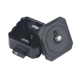 Camera Quick Release Mount Lock QR System for Tripod Monopod Slide DSLR Camcorder Gimbals DJI Zhiyun Adapter Plate Board Clamp