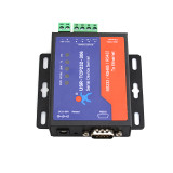 USR-TCP232-306 Ethernet Converters RS422/RS232/RS485 Serial to Ethernet Support DNS DHCP Buit-in Webpage 5Pcs