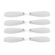FEICHAO 8pcs Drone Propellers Mini Props for WINGSLAND S6 FPV Drone