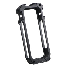 For Insta360 X3 Camera Cage Rig Protective Expansion Frame 1/4 Tripod Adapter for Insta 360 X3 Action Panoramic Cold Shoe Mount
